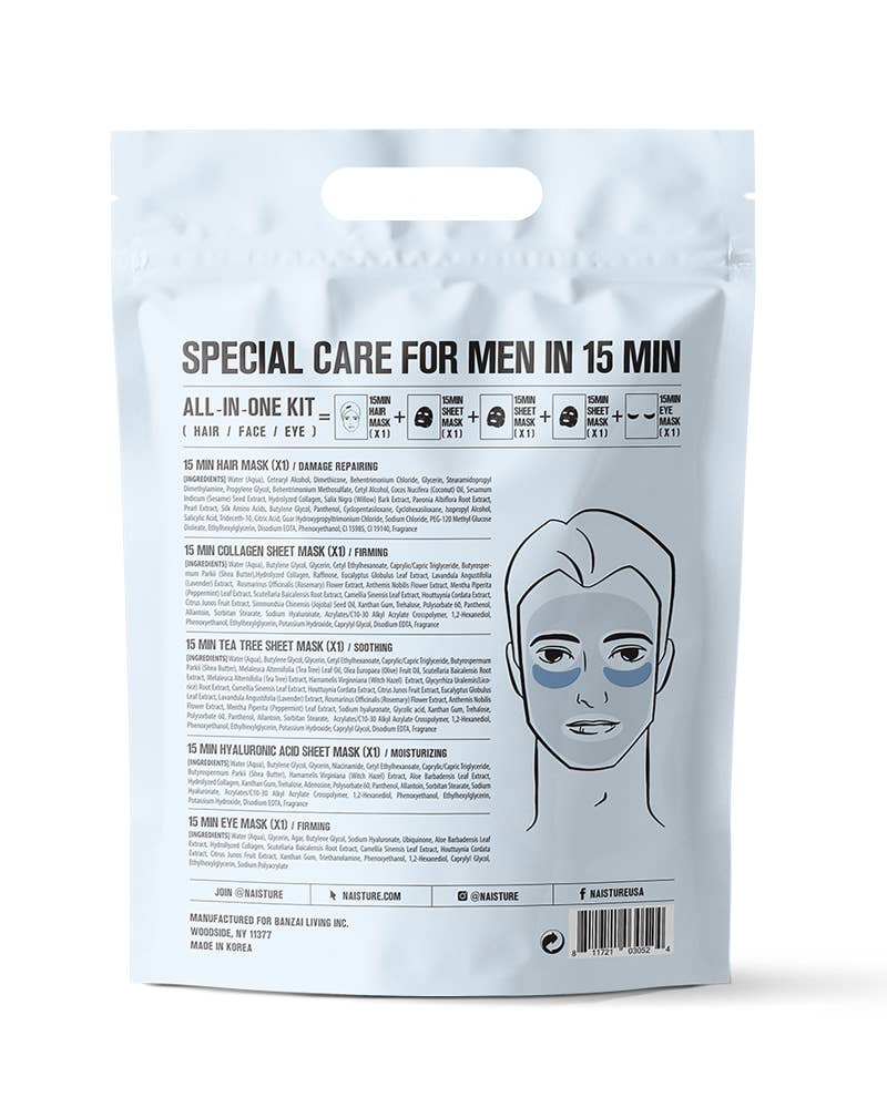 Groom Me Kit (for men)